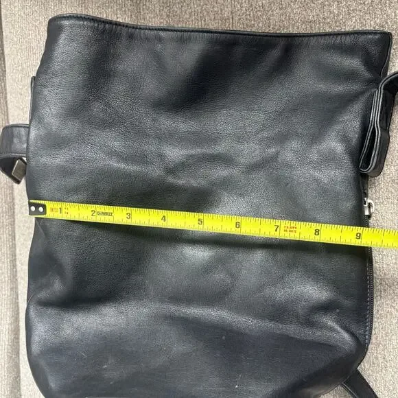 Vintage Feminine Lisa Loren Handbag Minimalist Casual Quiet Luxury Chic - Picture 7 of 9